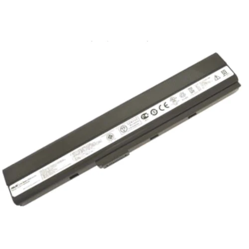 Батарея для ноутбука Asus A42-K52 10.8V Black 4400mAh Orig (2780): Ємність, мАг 4400