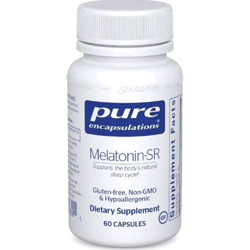 Pure Encapsulations Melatonin-SR Sustained Release Профилактика сна 60 капсул