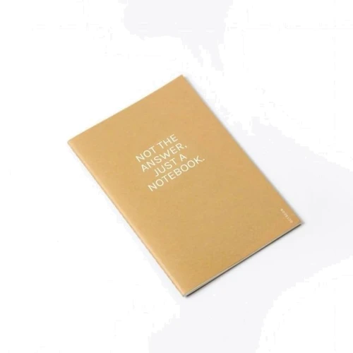 Блокнот Octagon Kraft Notebook Not The Answer (OC - NOT THE ANSWER) фото 2
