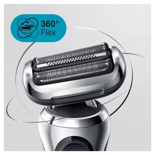 Электробритва Braun Series 7 71-S4200cs SILVER / BLACK фото 3