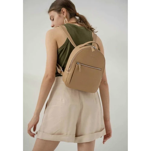 Жіночий рюкзак The Wings Groove S бежевий (TW-Groove-S-dark-beige-flo): Стать Женский