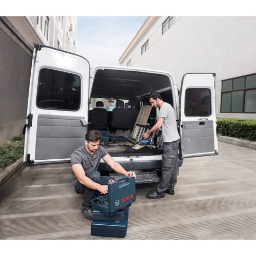 Пылесос Bosch GAS 18V-1 Professional з АКБ та ЗУ (0.615.990.M3K) фото 10