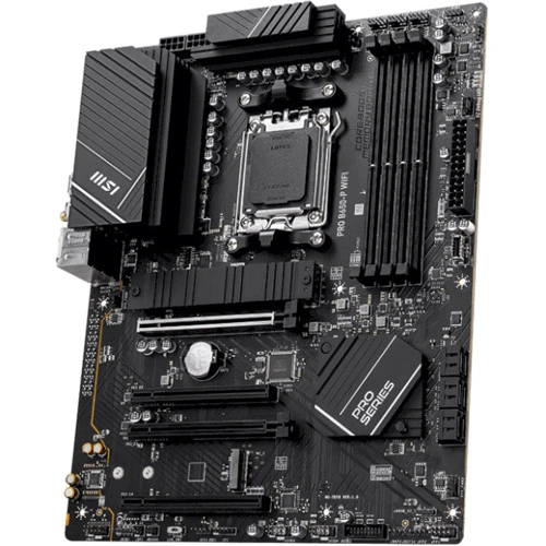 MSI PRO B650-P WIFI: Оперативная память 4xDDR5 6400+ МГц, до 128 ГБ