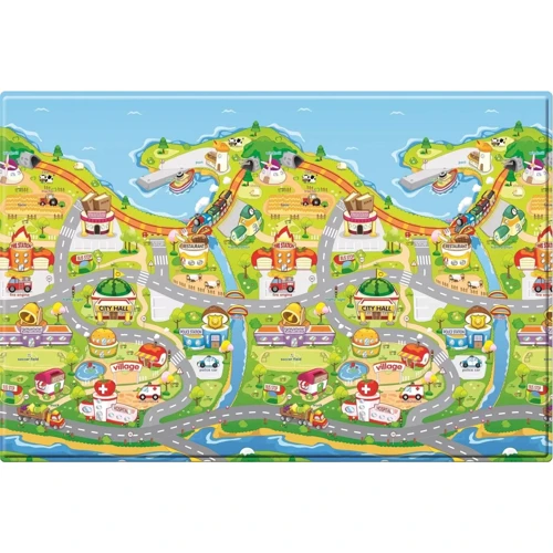 Коврик BabyCare Pinco and friends (2100х1400х13 мм): Производитель BabyCare