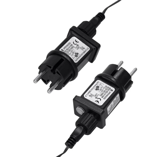 Гирлянда Springos уличная 25 м 500 LED холодный белый (CL0520): Длина, м 25