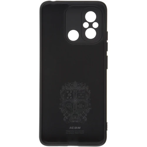 Чехол для телефонов ArmorStandart ICON Case Camera cover Black for Xiaomi Redmi 12С / 11A (ARM65965): Цвет черный