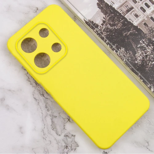 Аксессуар для смартфона Lakshmi Case Silicone Cover Full Camera Flash for Xiaomi Poco X6 Pro: Тип накладка на заднюю часть