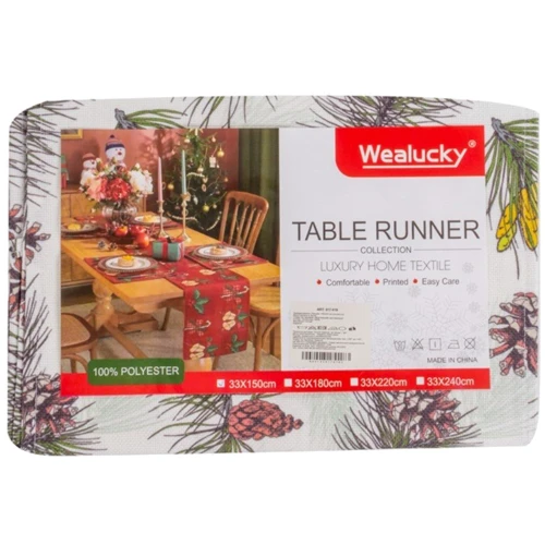 Раннер Wealucky 150х33 см (817-018): Тип раннер