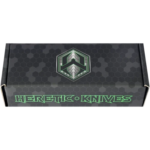 Ніж Heretic Hydra Tanto Stonewash Serrated Black (H006-2C): Вага, г 148