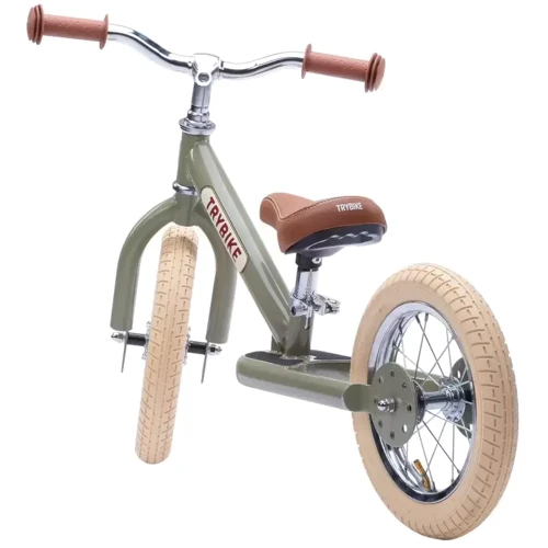 Біговел Trybike (оливковий) фото 7