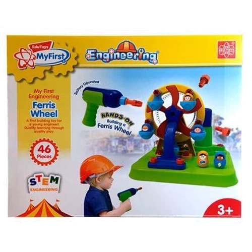 Конструктор Edu-Toys Колесо з інструментами (JS025): Виробник EDU-Toys