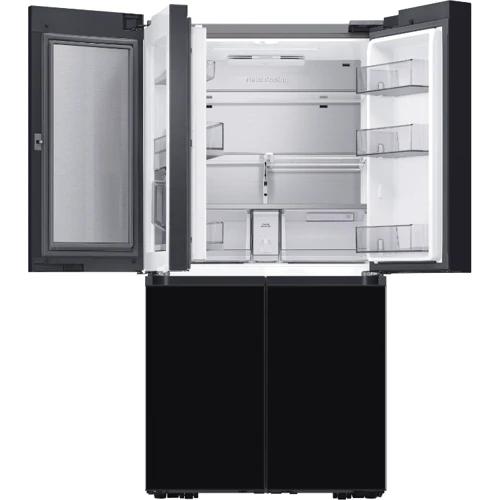 Холодильник Side-by-Side Samsung RF65DB960E22: Расположение морозильной камеры Нижнее