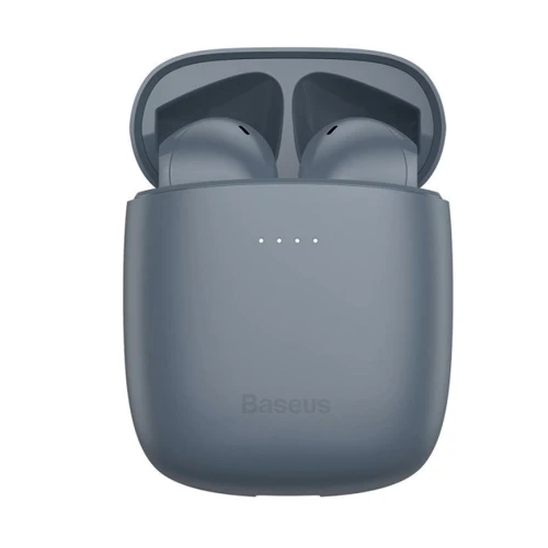Наушники Baseus Encok W04 Pro Grey (NGW04P-0G)