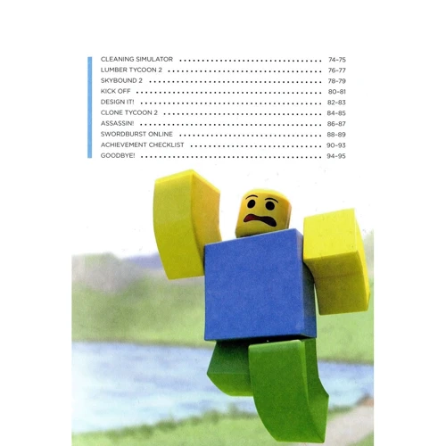 Алекс Вілтшір, Крейг Джеллі: ROBLOX. Найкращі батальні ігри: Виробник Артбукс