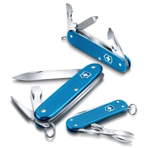 Мультитул Victorinox Classic SD 58мм/5функций/рифленый голубой (0.6221.L20) фото 8