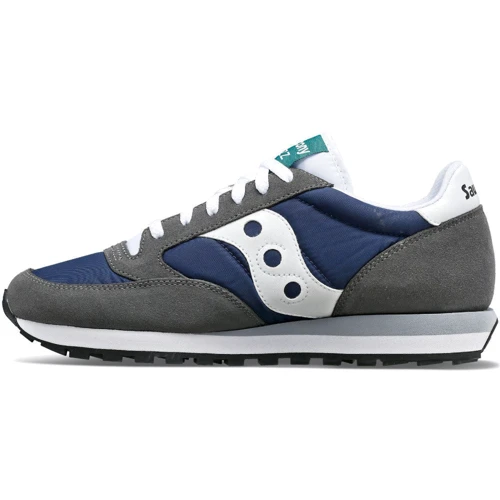 Кроссовки Saucony Jazz Original (2044-667s) 43.5 (10.5) синие натуральная замша демисезон: Материал верха Текстиль, Натуральная замша
