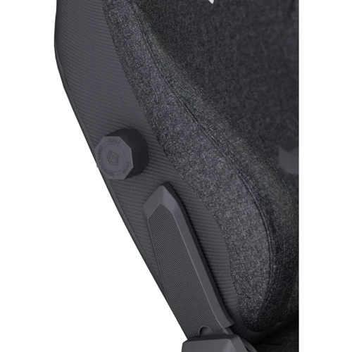 Ігрове крісло Anda Seat Kaiser 3 Size L Black Fabric (AD12YDC-L-01-B-CF) фото 7