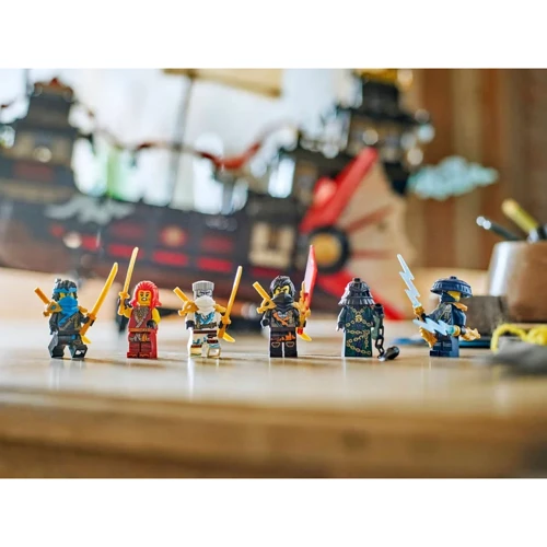 Конструктор LEGO Ninjago Щедрость храма (71848)