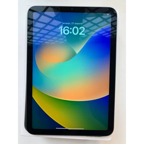 Apple iPad mini 6 8.3" 2021 Wi-Fi 64GB Space Gray (MK7M3) (iPad)(78468888) Approved: Производитель Apple