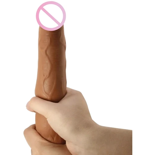 Вибратор LYBAILE Alfredo Sliding Skin 8.8" (BW-027009LP)