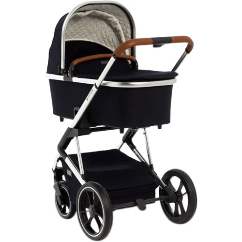 Универсальная коляска 2 в 1 Moon Style Navy (63950500-204)
