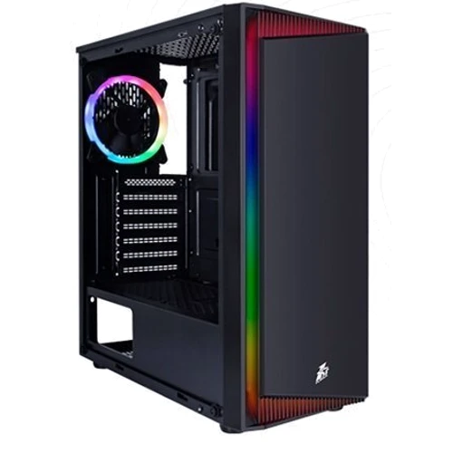 Корпус 1STPLAYER Rainbow Black (RB-4-1G6)