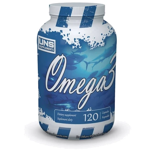 UNS Omega 3 120 caps