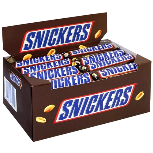 Упаковка батончиків Snickers 40х50 г (УП5900951271083): Вага, г 2000