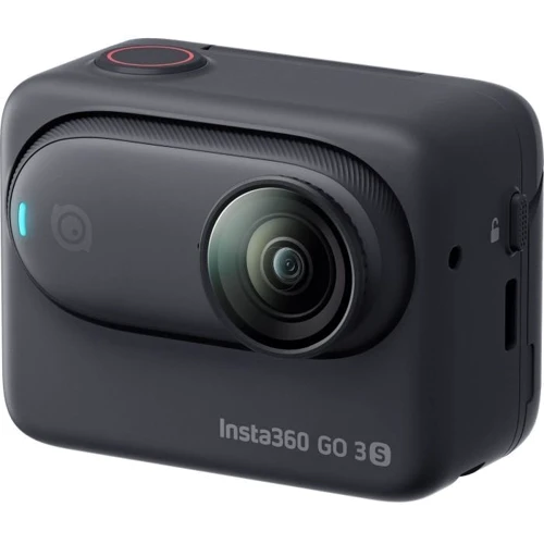 Экшн камера Insta360 GO 3S 4K Standard Bundle 64GB Black: Разрешение видео 3840x2160 (4K), 2.7K (2720x1536)