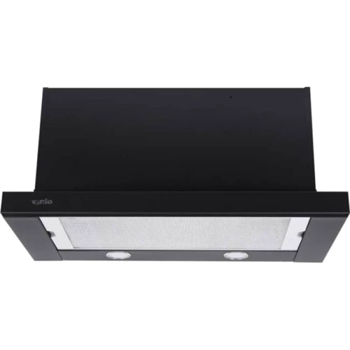Вытяжка Ventolux GARDA 60 BK (1300) SMD LED: Тип монтажа Встраиваемый