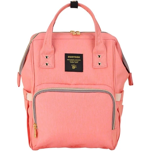 Рюкзак для мами Sunveno Diaper Bag Orange Pink (NB22179.OPK): Виробник Sunveno