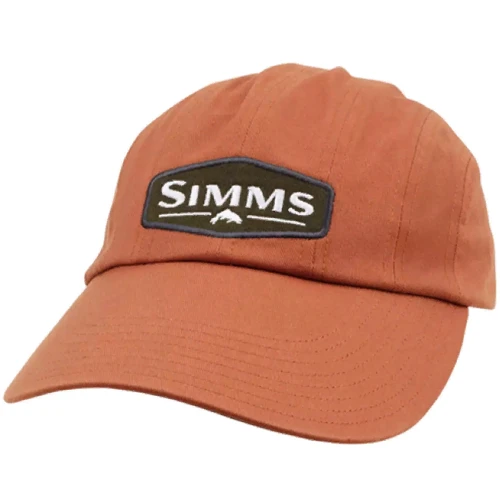 Мужская бейсболка Simms Double Haul оранжевая (12214-800-00)