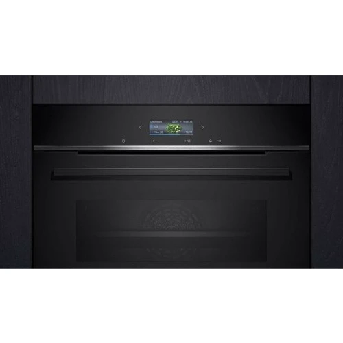 Духовой шкаф электрический SIEMENS HB774G2B1: Объем, л 71