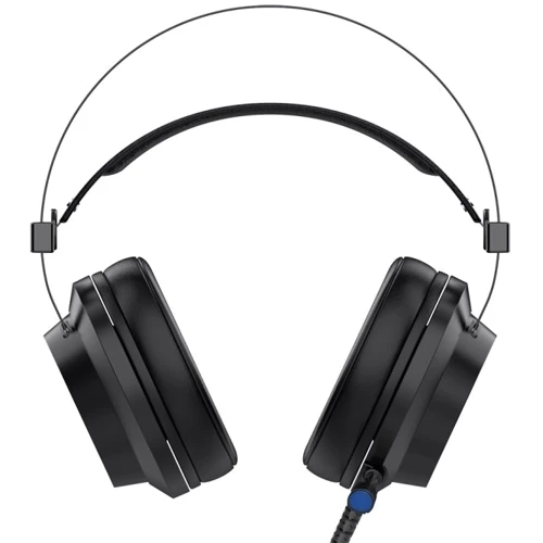 Навушники Marvo HG9062 Multi-LED 7.1 Black (HG9062): Тип конструкції повнорозмірні