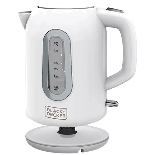 Электрочайник Black+Decker BXKE2204E: Покрытие нагревательного элемента (материал) нержaвеющaя стaль