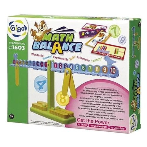 Набір для навчання Gigo Цікаві ваги (1603): Виробник Gigo