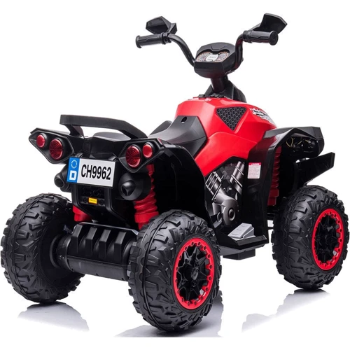 Детский квадроцикл Bambi Racer красный (M 5008EBL-3): Материал корпуса пластик