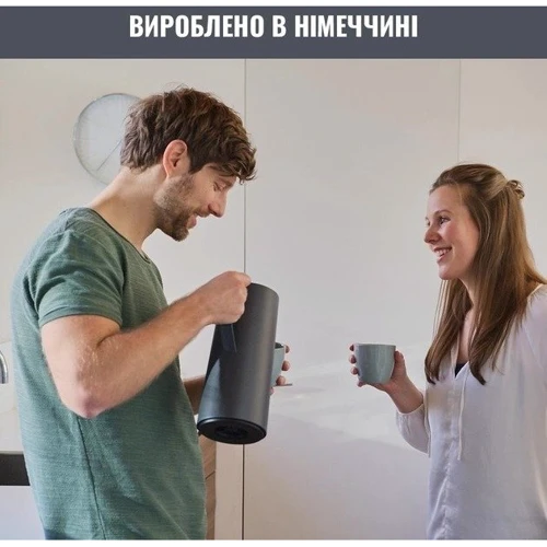 Термос Термокувшин Tefal Motiva 1 л темно-серый (N4170110) фото 12