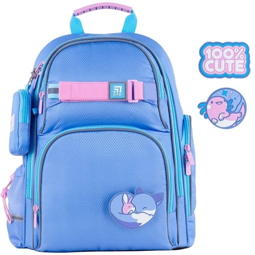 Набір Kite 702M 100% Cute рюкзак + пенал + сумка для взуття (SET_K24-702M-2) фото 16