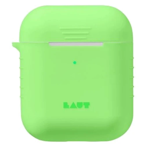 Чехол для наушников LAUT POD Neon Acid Yellow (L_AP_PN_Y) for Apple AirPods 2 2019