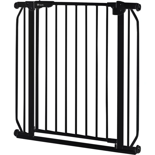 Защитный бортик Lionelo Truus Slim Black Onyx