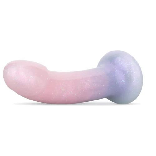 Фаллоимитатор BOSS Glitter Ombre Dildo M