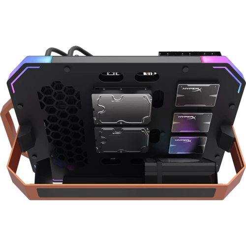 Корпус DarkFlash Blade-X Open Frame Luxury Gaming: Типорозмір Midi-Tower