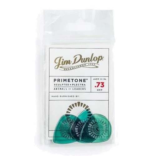 Медіатор Набор медиаторов DUNLOP AALP02 ANIMALS AS LEADERS PRIMETONE SCUPTED PLECTRA | GREEN: Тип Медіатор