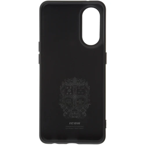 Аксесуар для смартфона ArmorStandart ICON Case Black для OPPO Reno8 T 4G (ARM66469): Колір черный