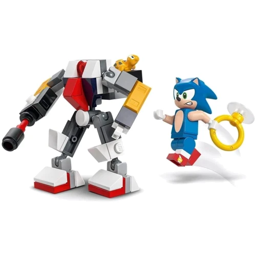 Конструктор LEGO Sonic the Hedgehog Столкновение Соника у костра 177 деталей (77001) фото 5