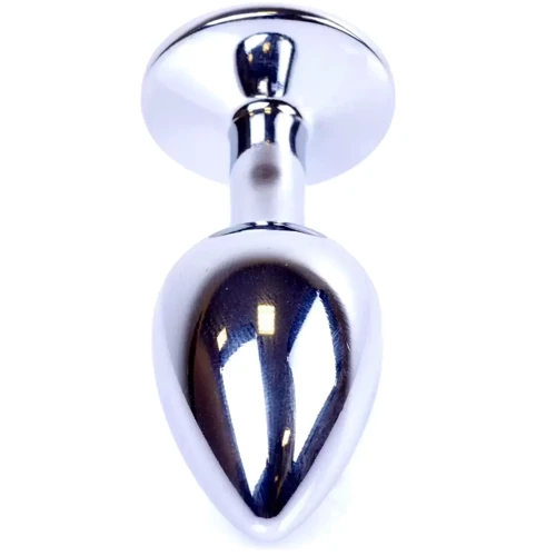 Анальная пробка Boss Series - Jewellery Silver PLUG Pink S (BS6400008)