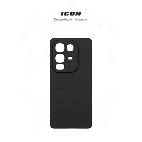 Чохол для телефона ArmorStandart ICON Case Camera cover Black для Infinix Note 50 4G (ARM84730)