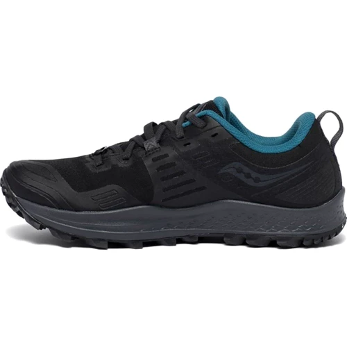Кроссовки для бега Saucony Peregrine 10 GTX (10542-2s) 37 (7) черные текстиль всесезон: Материал верха Текстиль