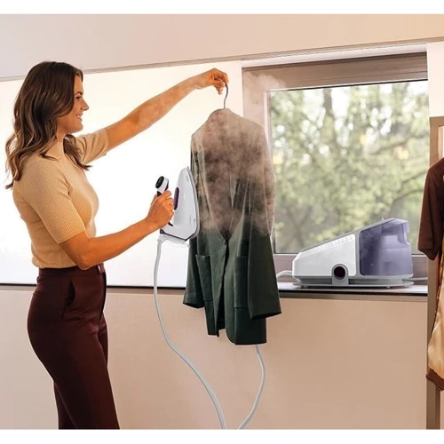 Парогенератор Braun CareStyle 7 Pro IS 7266 VI: Сила парового удара, г/мин 550